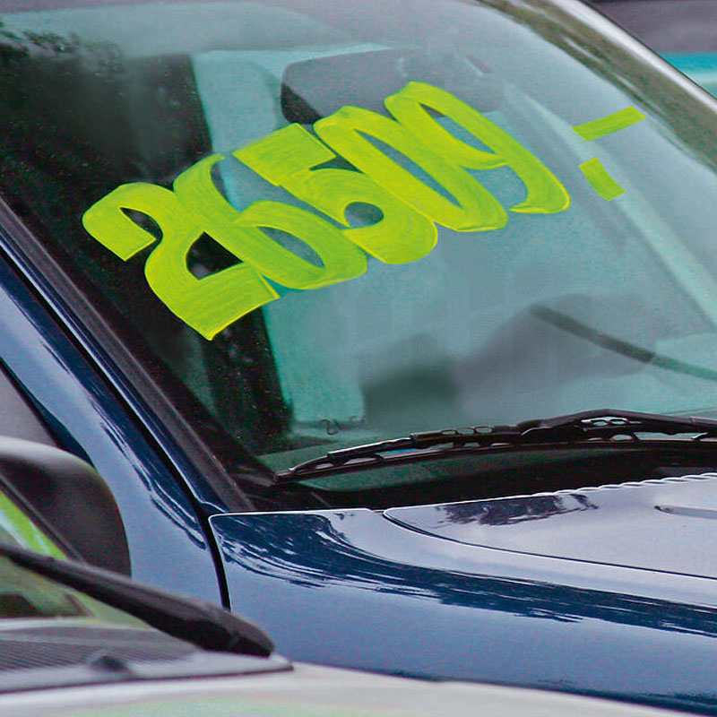 Edding 4090 - Marcador de Tiza líquida VERDE CLARO image 3