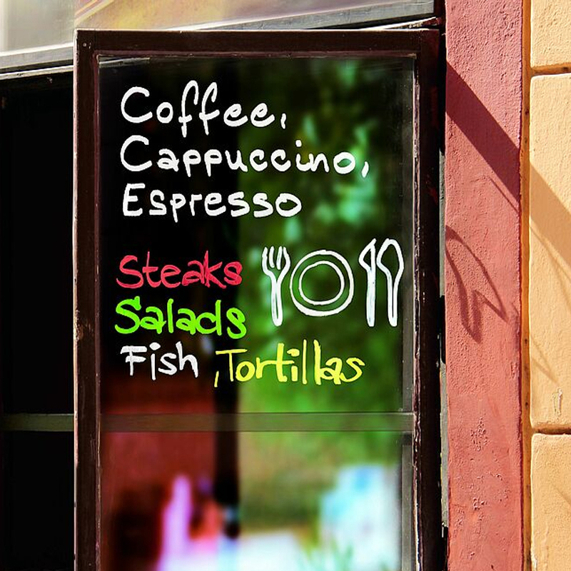 Edding 4090 - Marcador de Tiza líquida VERDE CLARO image 4