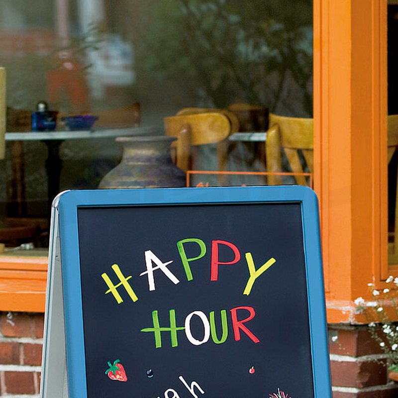 Edding 4090 - Marcador de Tiza líquida VERDE CLARO image 5