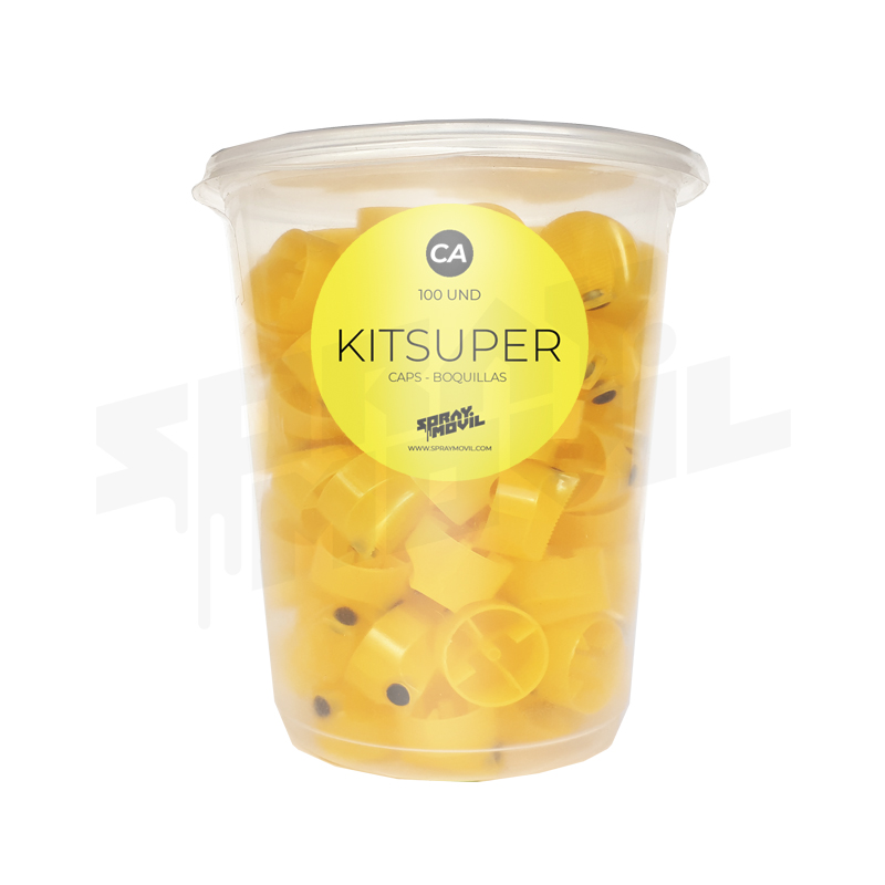 Skinny Universal Cap X 100 Und